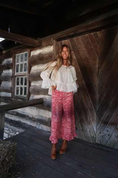 Sweet Cream Lace Top