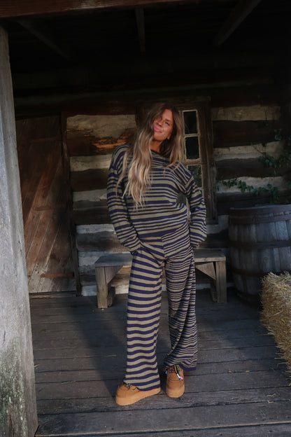 Mixed Company Knit Top