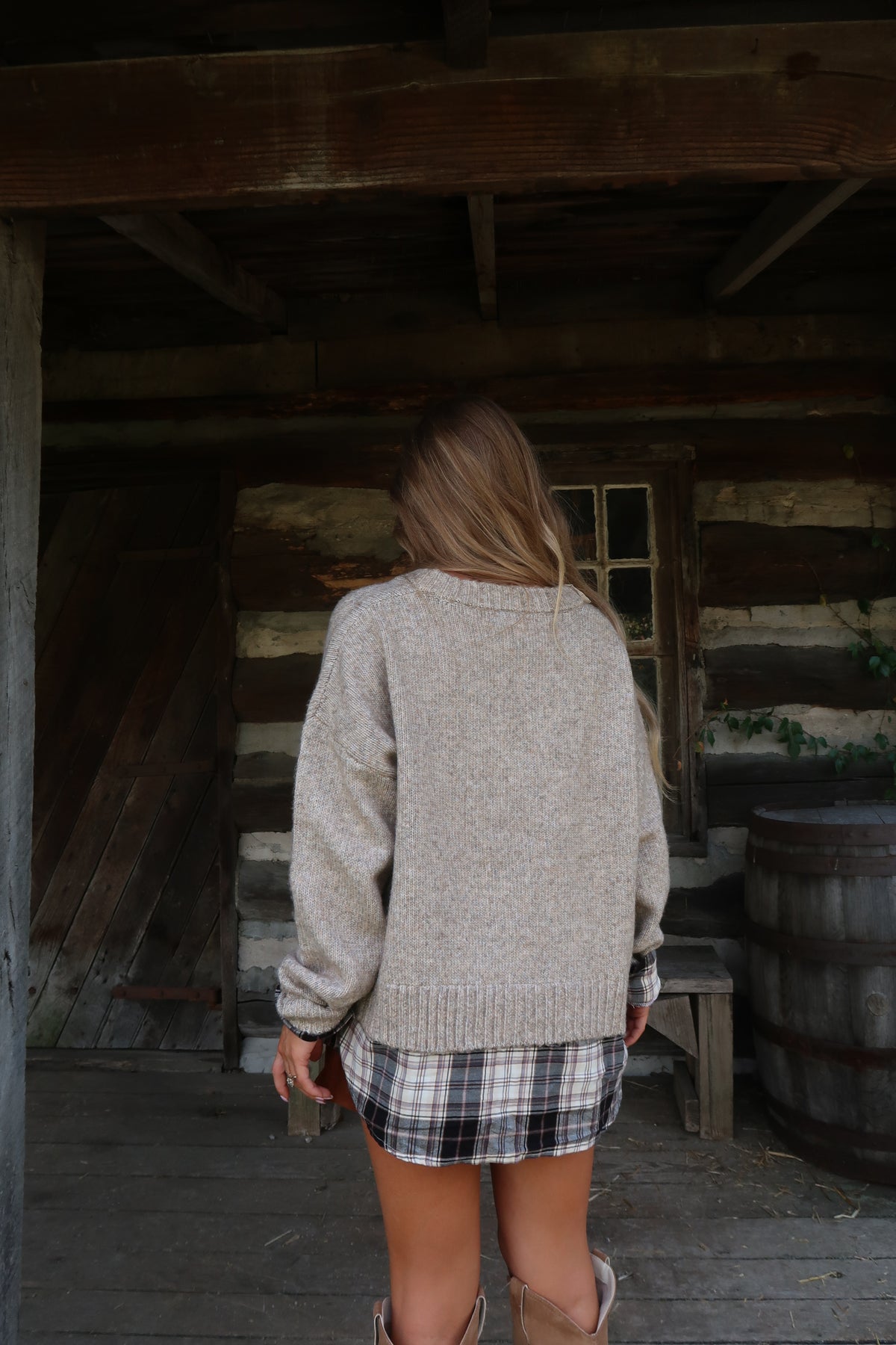The Layering Effect Sweater