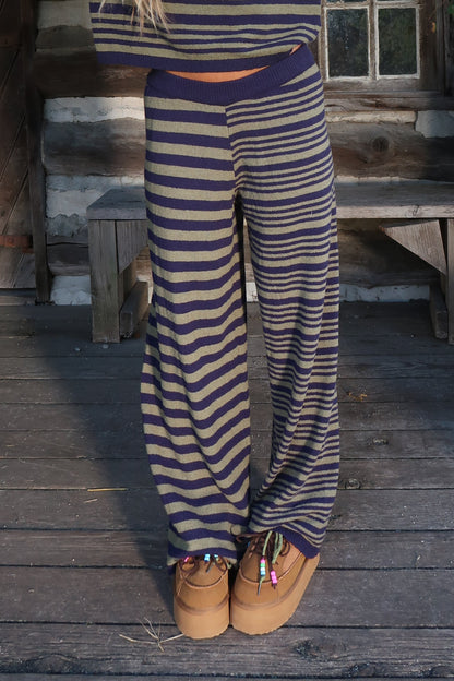 Mixed Company Knit Pant