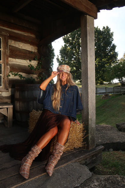 Chai Tweed Boot